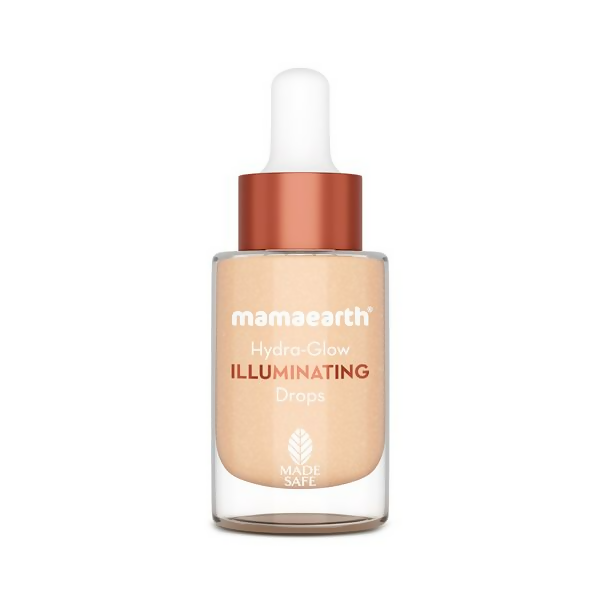 Mamaearth Hydra-Glow Illuminating Drops with Vitamin C & Hyaluronic Acid Mamaearth Hydra-Glow Illuminating Drops with Vitamin C & Hyaluronic Acid