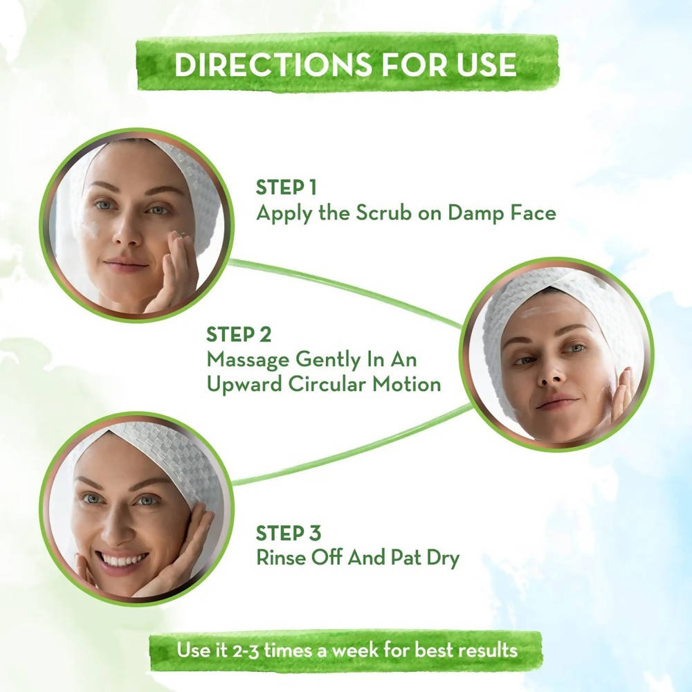 Mamaearth Rice Face Scrub With Rice Water & Niacinamide Mamaearth Rice Face Scrub With Rice Water & Niacinamide