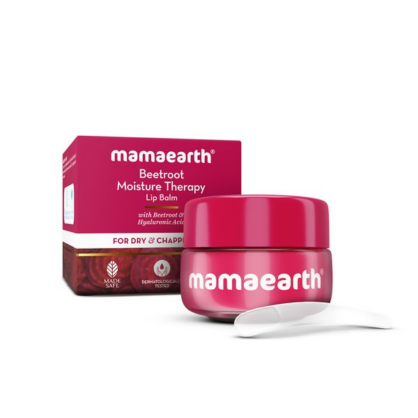 Mamaearth Beetroot Moisture Therapy Lip Balm with Beetroot & Hyaluronic Acid For Dry & Chapped Lips Mamaearth Beetroot Moisture Therapy Lip Balm with Beetroot & Hyaluronic Acid For Dry & Chapped Lips