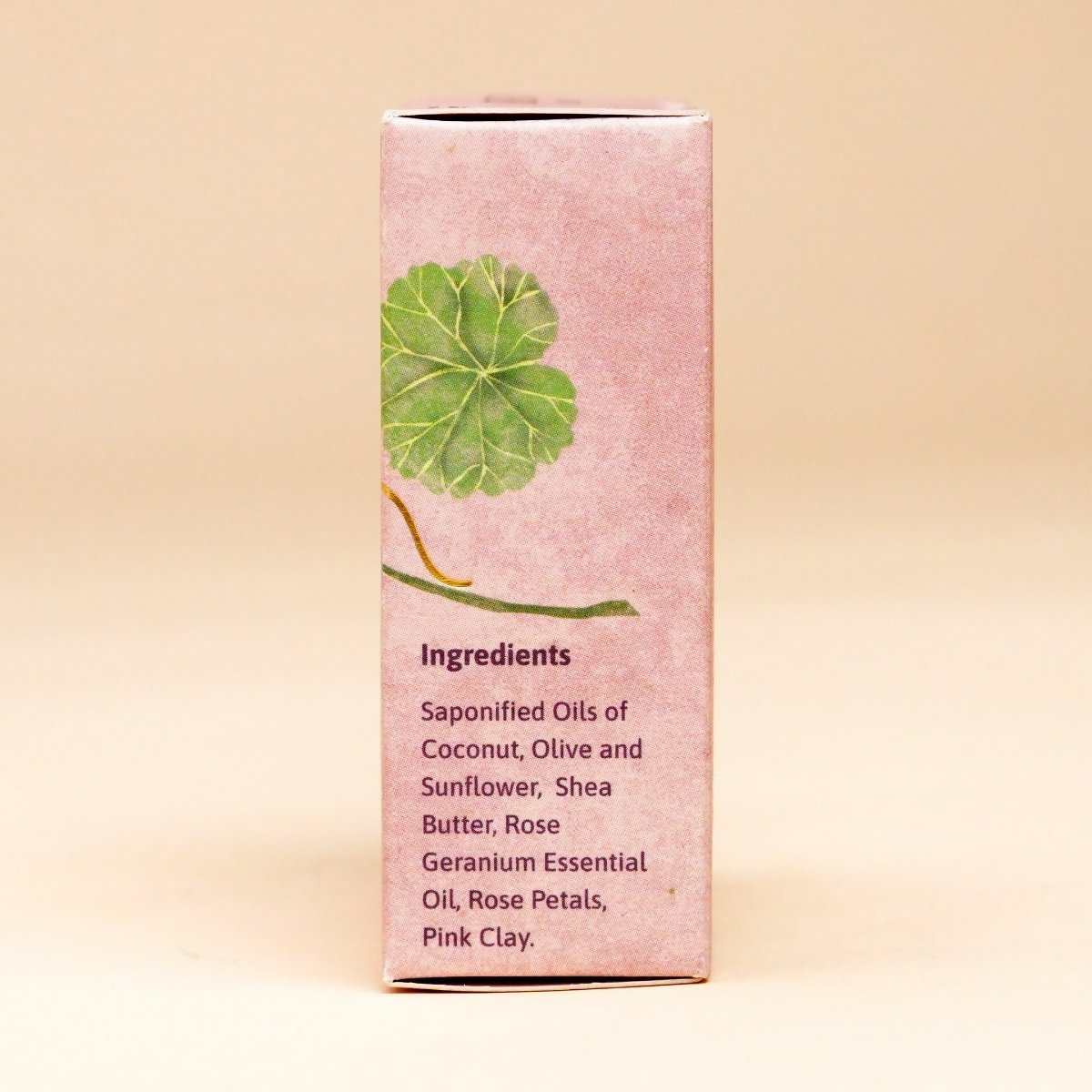 Isha Life Soothe. Rose Geranium With Coconut Oil Handcrafted Soap Isha Life Soothe. Rose Geranium With Coconut Oil Handcrafted Soap