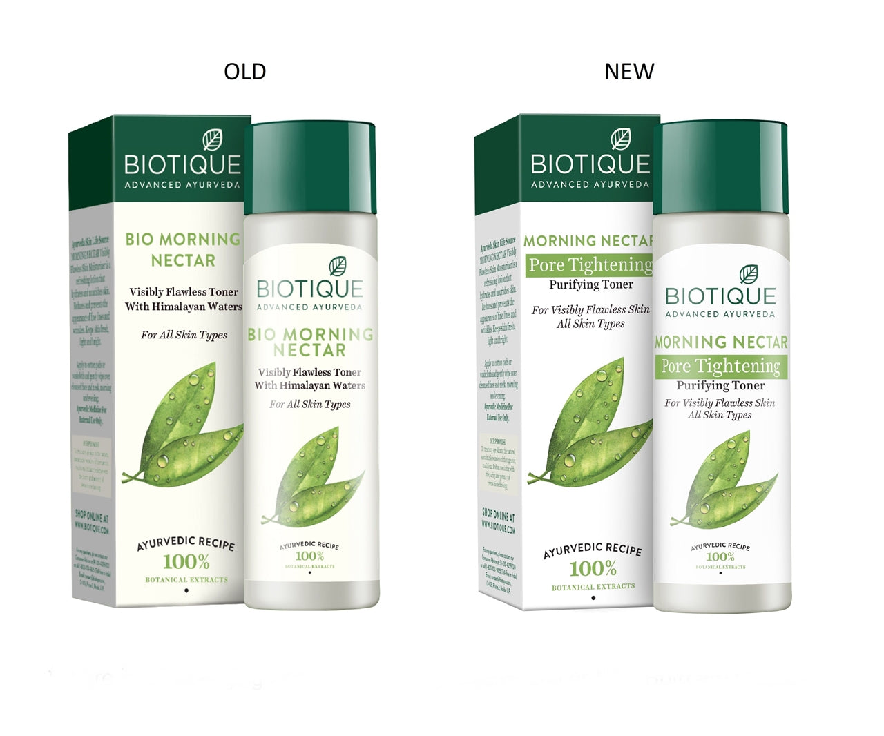 Biotique Advanced Ayurveda Bio Morning Nectar Visibly Flawless Toner Biotique Advanced Ayurveda Bio Morning Nectar Visibly Flawless Toner