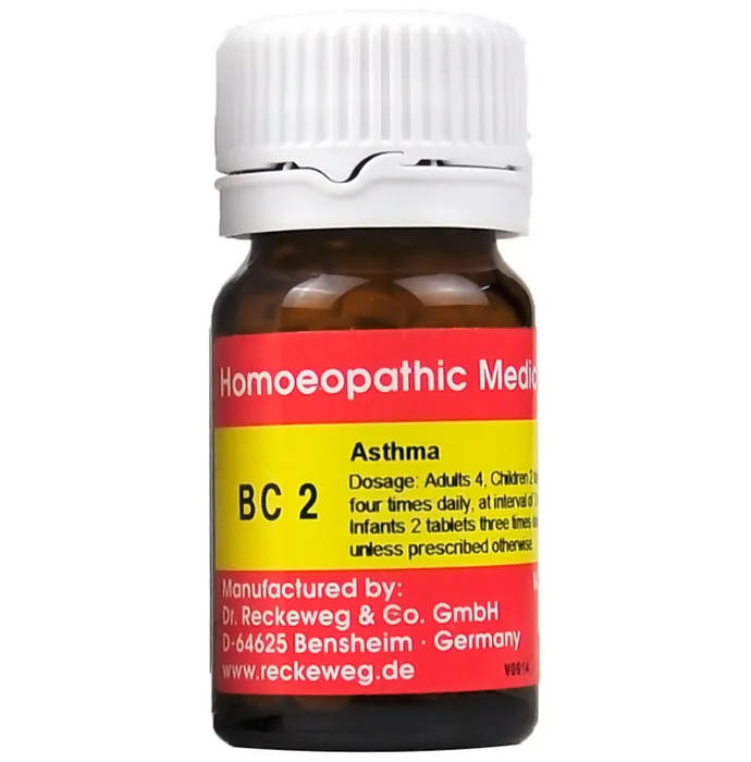 Dr. Reckeweg Bio Combination 2 (BC 2) Tablets Dr. Reckeweg Bio Combination 2 (BC 2) Tablets