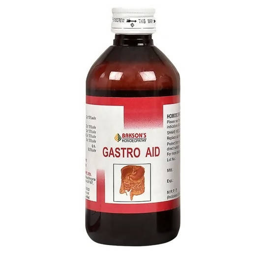 Bakson's Homeopathy Gastro Aid Syrup Bakson's Homeopathy Gastro Aid Syrup
