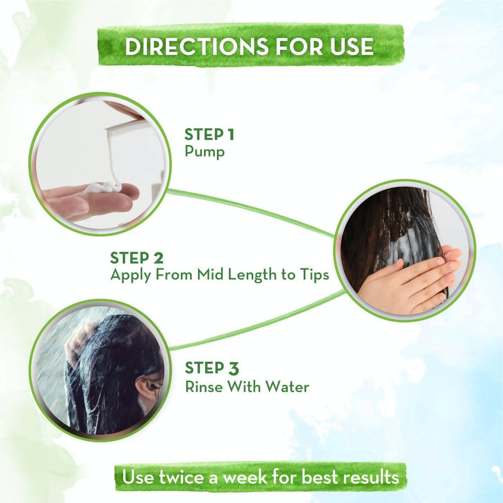 Mamaearth Almond Conditioner with Almond Oil & Vitamin E Mamaearth Almond Conditioner with Almond Oil & Vitamin E