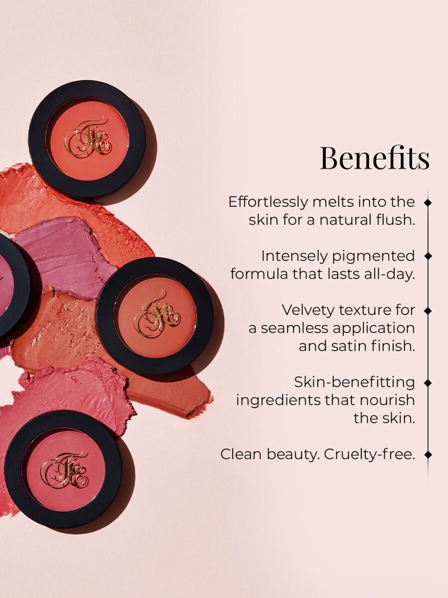 Forest Essentials Noor Nikhaar Satin Cheek Tint Gerua - Terracotta Forest Essentials Noor Nikhaar Satin Cheek Tint Gerua - Terracotta