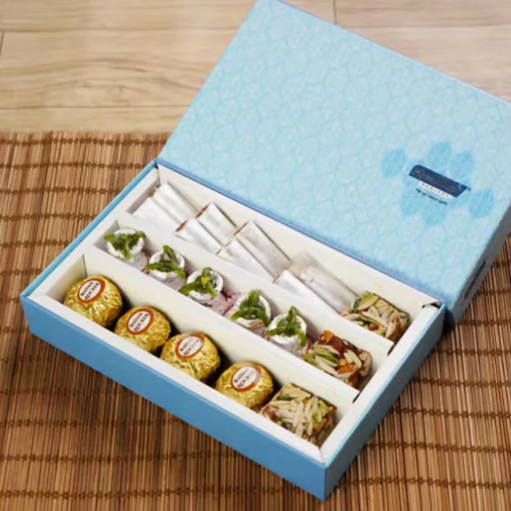 Agra Sweets Banjara Tohfa Gift Pack Option 1 - Dista