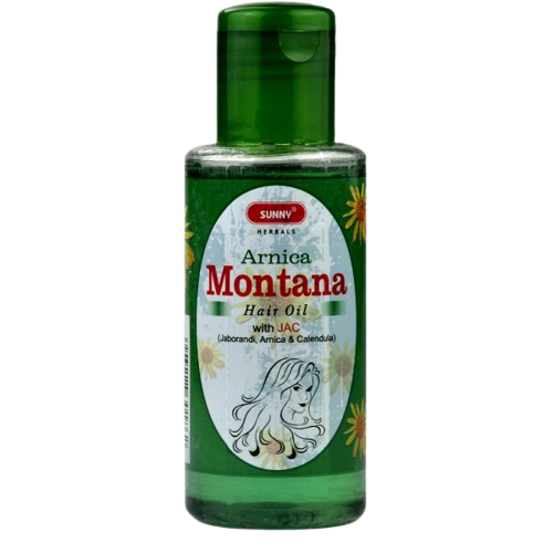 Bakson's Homeopathy Arnica Montana Hair Oil - Safuron Naturals