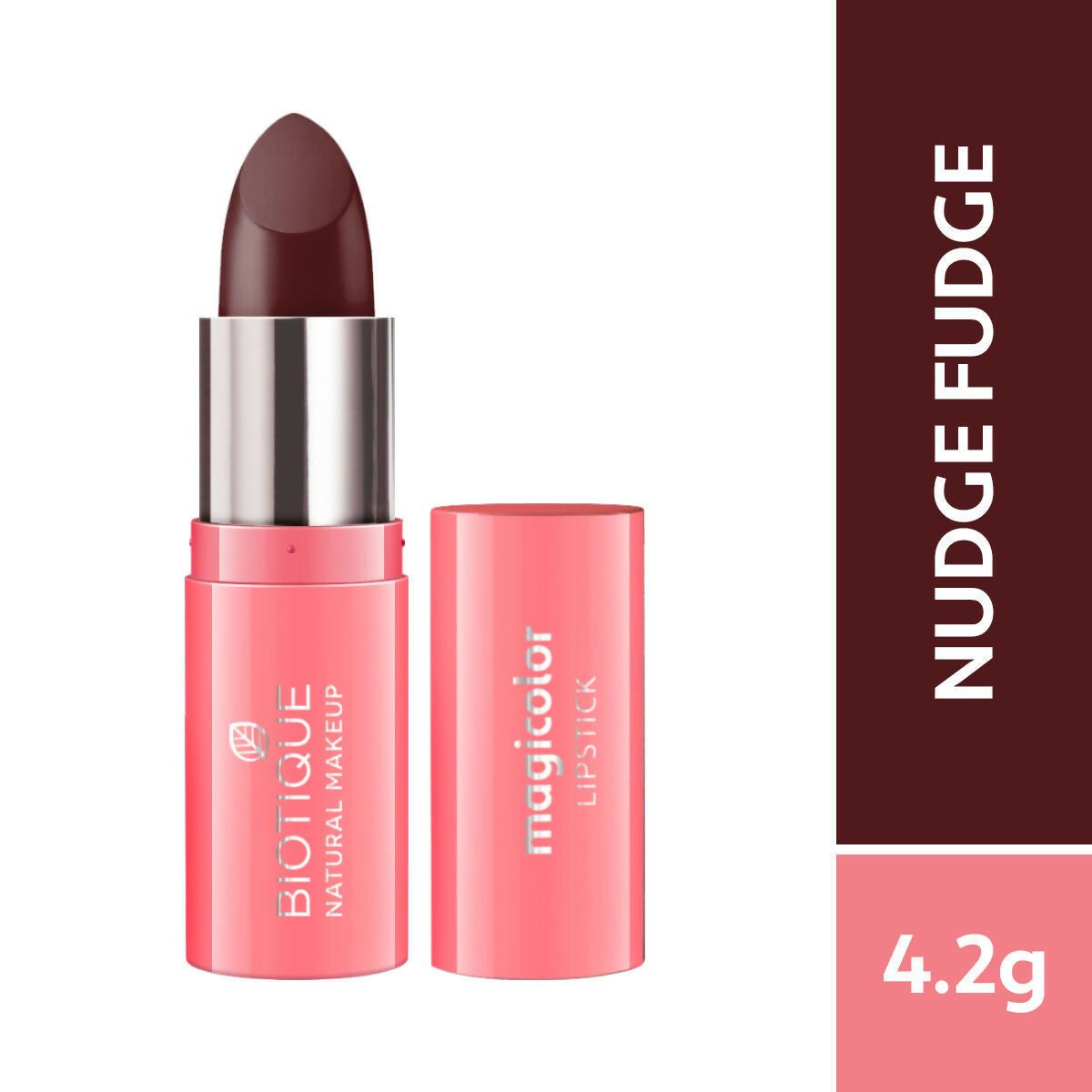 Biotique Magicolor Lipstick - Nudge Fudge Biotique Magicolor Lipstick - Nudge Fudge