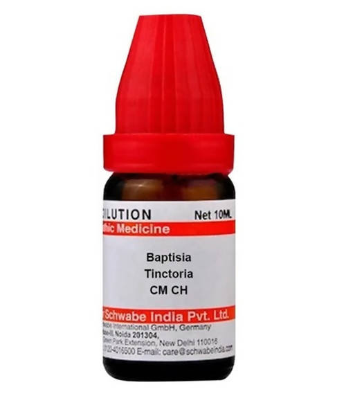 Dr. Willmar Schwabe India Baptisia Tinctoria Dilution Dr. Willmar Schwabe India Baptisia Tinctoria Dilution