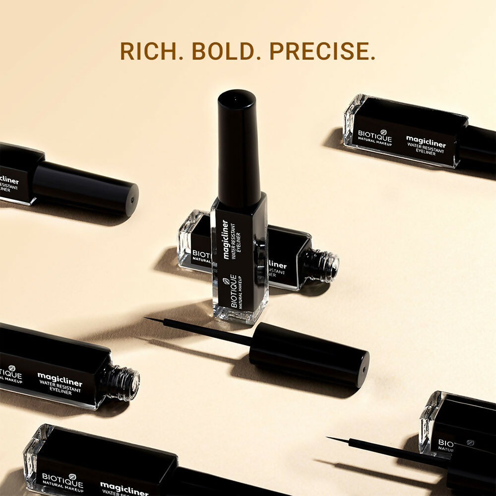 Biotique Magicliner Water Resistant Eyeliner - Midnight Black Biotique Magicliner Water Resistant Eyeliner - Midnight Black