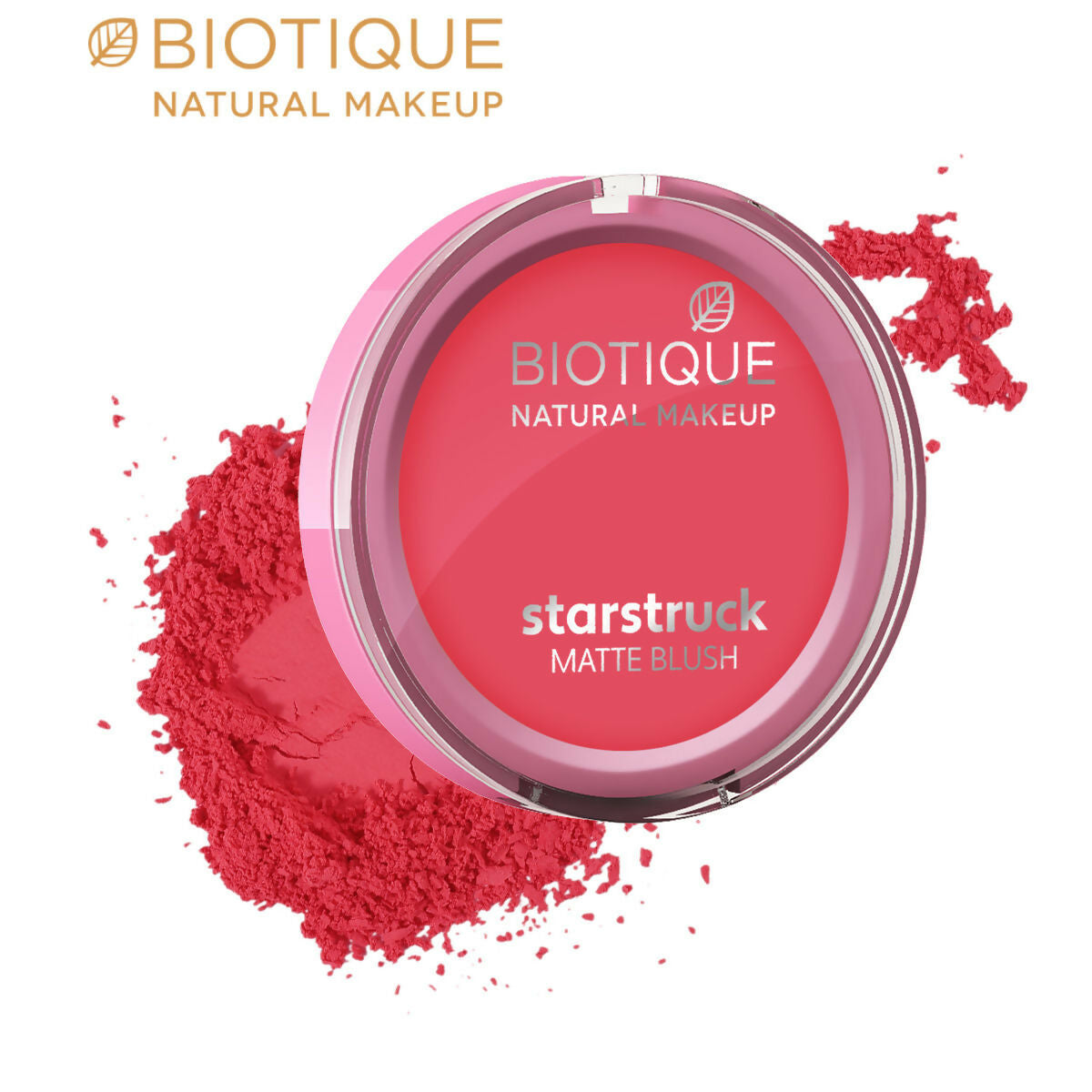 Biotique Starstruck Matte Blush - Promise In Pink BL33 Biotique Starstruck Matte Blush - Promise In Pink BL33