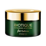 Biotique Advanced Ayurveda Bxl Cellular Whitening Cream For All Skin Types - Safuron
