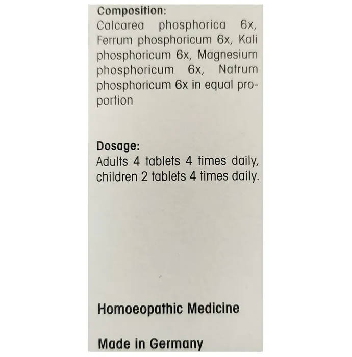 Dr. Reckeweg Five Phos Tablets Dr. Reckeweg Five Phos Tablets