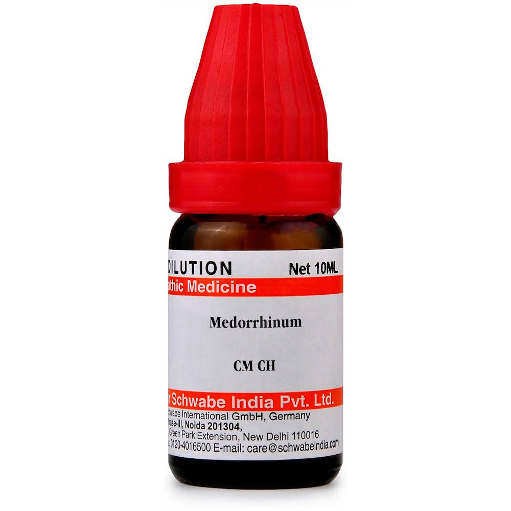 Dr. Willmar Schwabe India Medorrhinum Dilution Dr. Willmar Schwabe India Medorrhinum Dilution