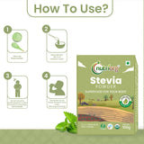 Nutriorg Certified Organic Stevia Powder Nutriorg