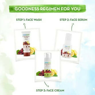 Mamaearth Bye Bye Blemishes Face Wash With Mulberry & Vitamin C For Even Skin Tone Mamaearth Bye Bye Blemishes Face Wash With Mulberry & Vitamin C For Even Skin Tone