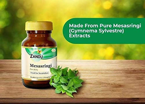 Zandu Mesasringi Pure Herbs Capsules Zandu Mesasringi Pure Herbs Capsules