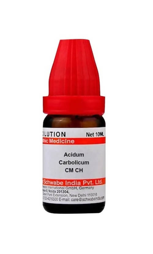 Dr. Willmar Schwabe India Acidum Carbolicum Dilution Dr. Willmar Schwabe India Acidum Carbolicum Dilution