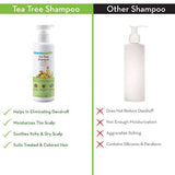 Mamaearth Tea Tree Anti Dandruff Shampoo For Dandruff Free Hair