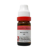 Dr. Reckeweg Mercurius Cya Dilution - Safuron Naturals