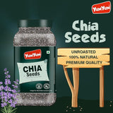 Yum Yum Raw Chia Seeds Jar Yum Yum