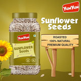 Yum Yum Roasted & Salted Sunflower Seeds Jar Yum Yum