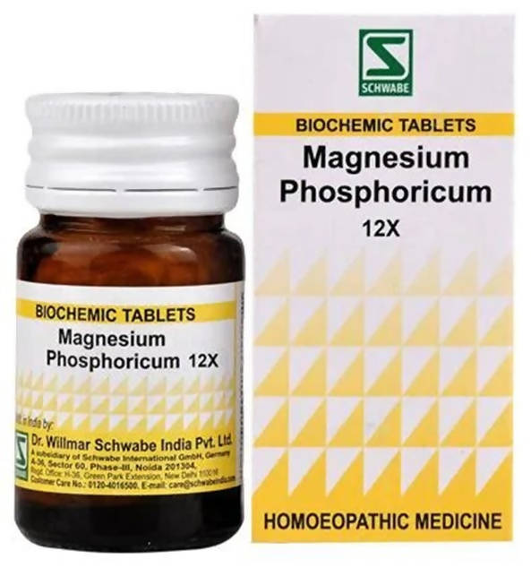 Dr. Willmar Schwabe India Magnesium Phosphoricum Biochemic Tablets Dr. Willmar Schwabe India Magnesium Phosphoricum Biochemic Tablets