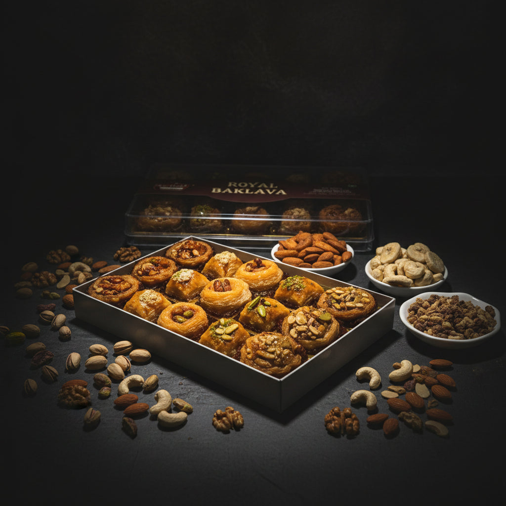 Agra Sweets Banjara Baklava Gift Pack - Dista
