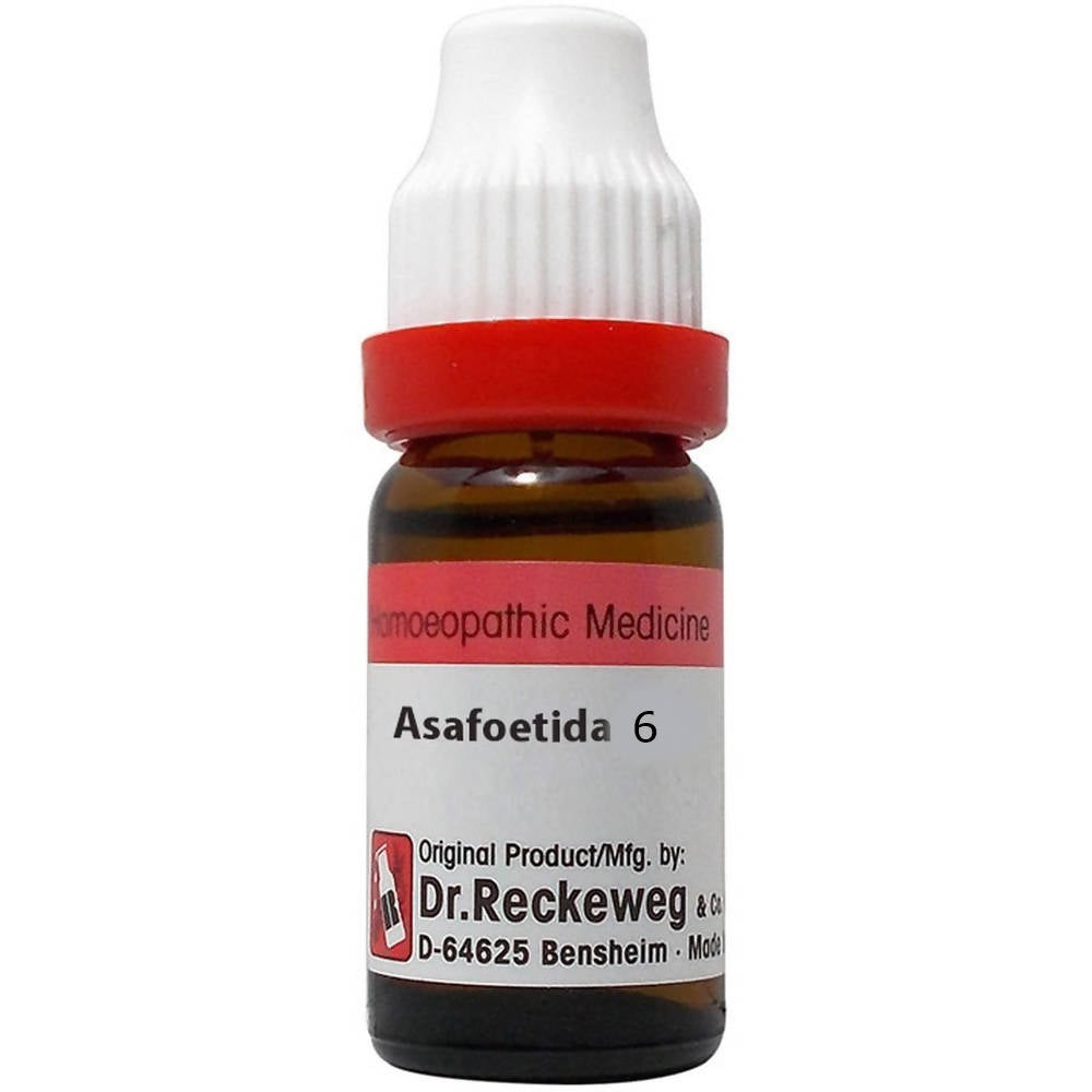 Dr. Reckeweg Asafoetida Dilution - Safuron Naturals Dr. Reckeweg Asafoetida Dilution - Safuron Naturals