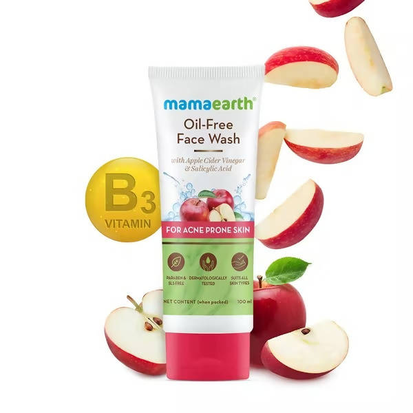 Mamaearth Oil-Free Face Wash For Acne-Prone Skin Mamaearth Oil-Free Face Wash For Acne-Prone Skin