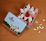 Pothgaal Sweets Kaju Strawberry Burfi Pothgaal Sweets