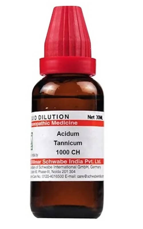 Dr. Willmar Schwabe India Acidum Tannicum Dilution Dr. Willmar Schwabe India Acidum Tannicum Dilution