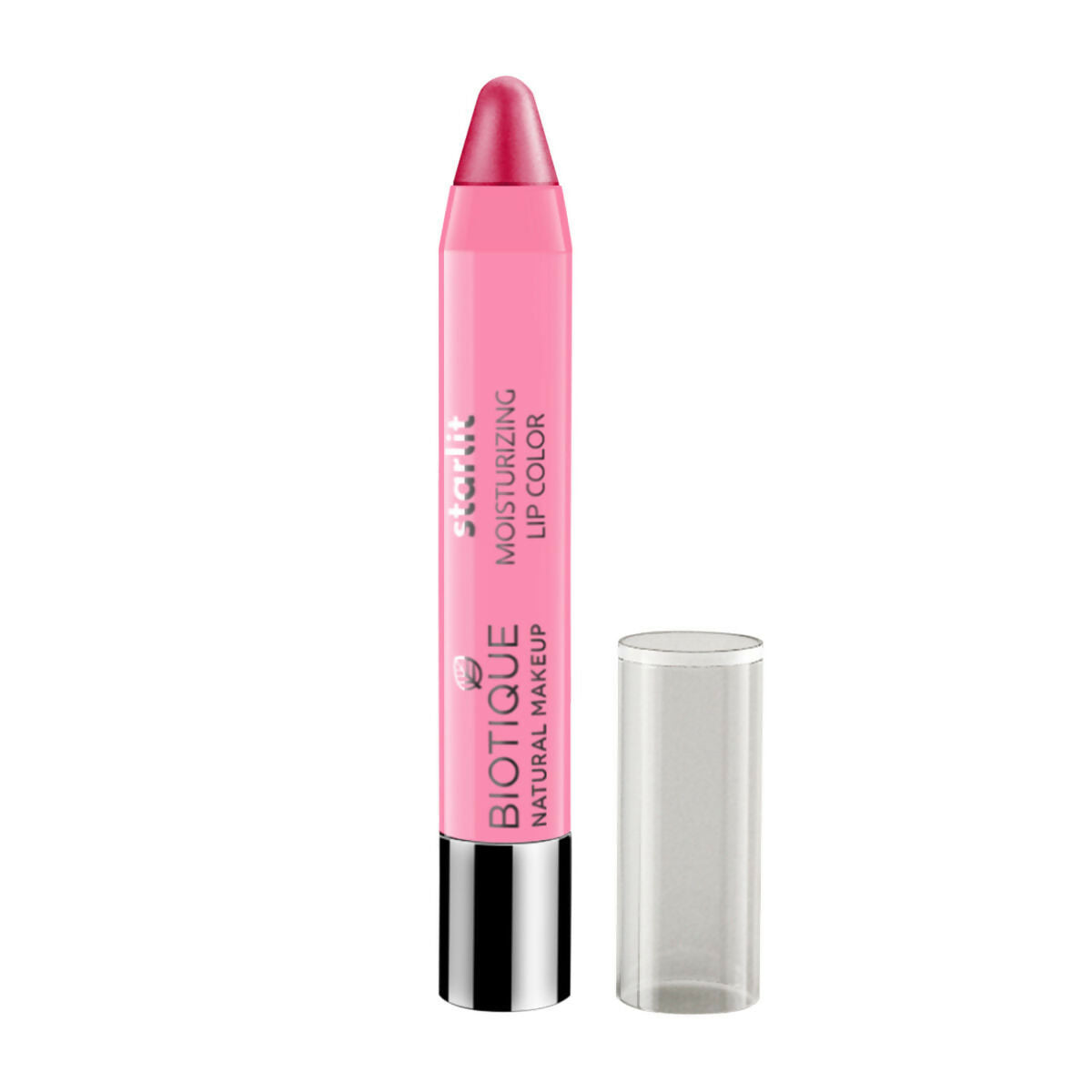 Biotique Starlit Moisturising Lipcolor - Carnation Angel-P210 Biotique Starlit Moisturising Lipcolor - Carnation Angel-P210
