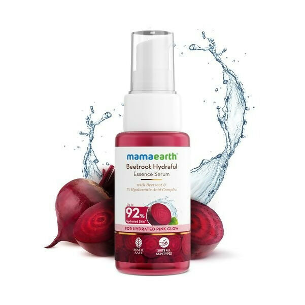 Mamaearth Beetroot Hydraful Essence Serum Mamaearth Beetroot Hydraful Essence Serum