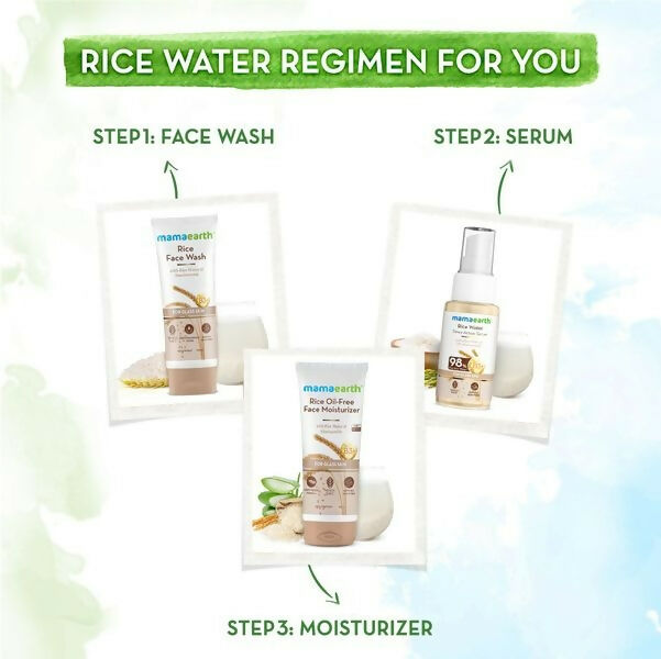 Mamaearth Rice Water Dewy Active Serum Mamaearth Rice Water Dewy Active Serum