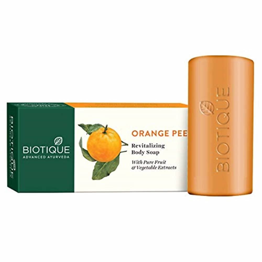 Biotique Orange Peel Revitalizing Body Soap Biotique Orange Peel Revitalizing Body Soap