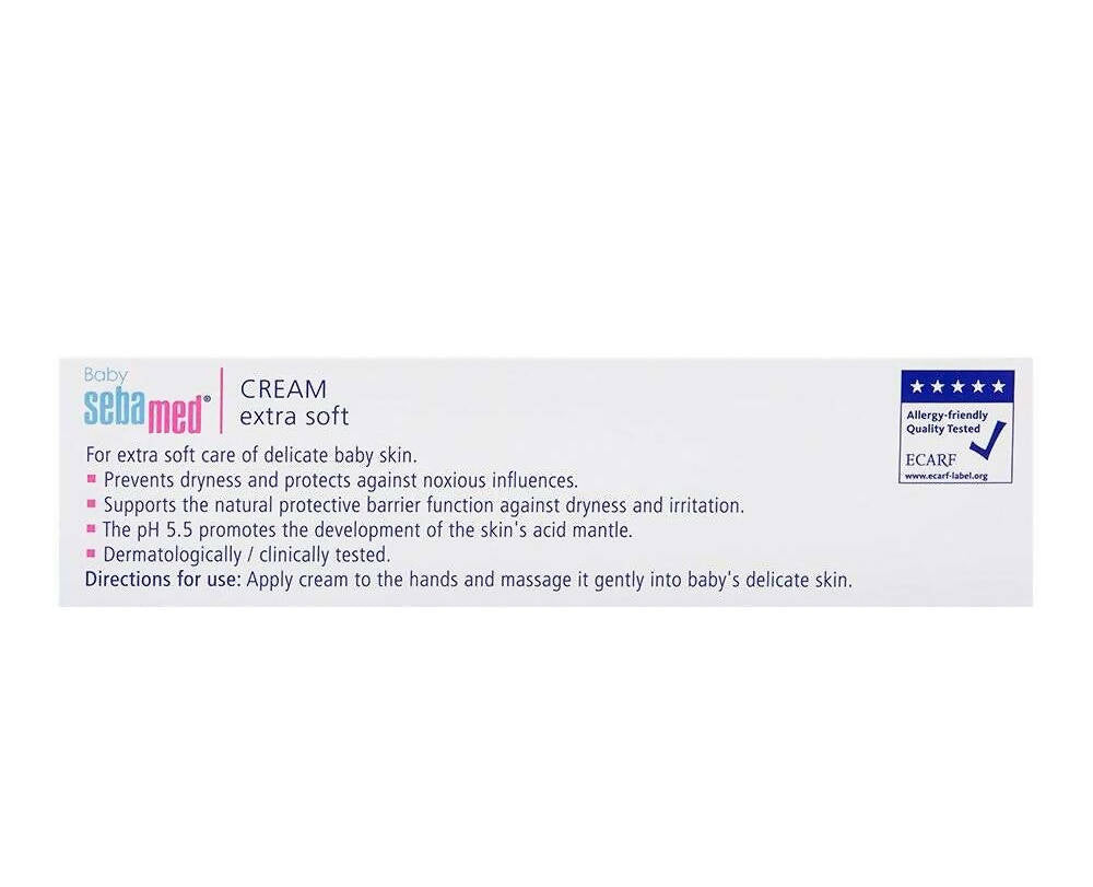 Sebamed Baby Cream Extra Soft Sebamed Baby Cream Extra Soft