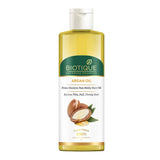 Biotique Advanced Organics Argan Oil From Morocco Non-sticky Hair Oil - Safuron