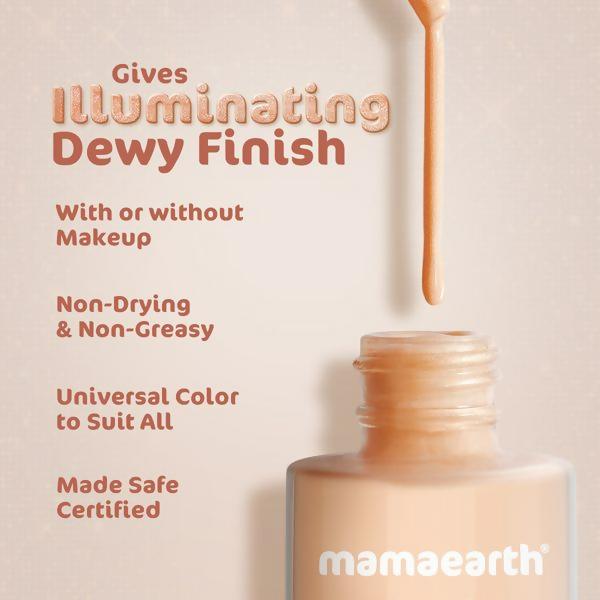 Mamaearth Hydra-Glow Illuminating Drops with Vitamin C & Hyaluronic Acid Mamaearth Hydra-Glow Illuminating Drops with Vitamin C & Hyaluronic Acid