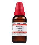 Dr. Willmar Schwabe India Aristolochia Clematis Dilution