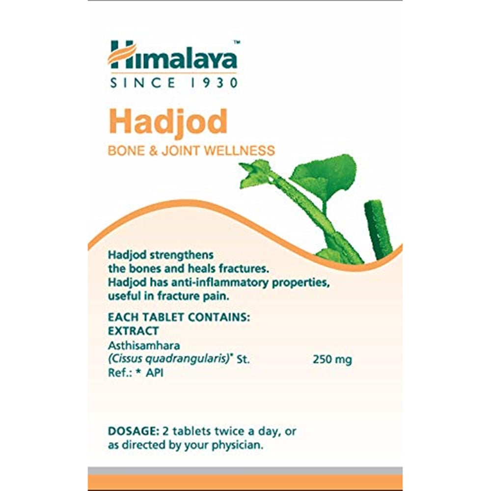 Himalaya Herbals - Hadjod Bone & Joint Wellness Himalaya Herbals - Hadjod Bone & Joint Wellness