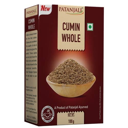 Patanjali Cumin Whole (100 gm) Patanjali Cumin Whole (100 gm)