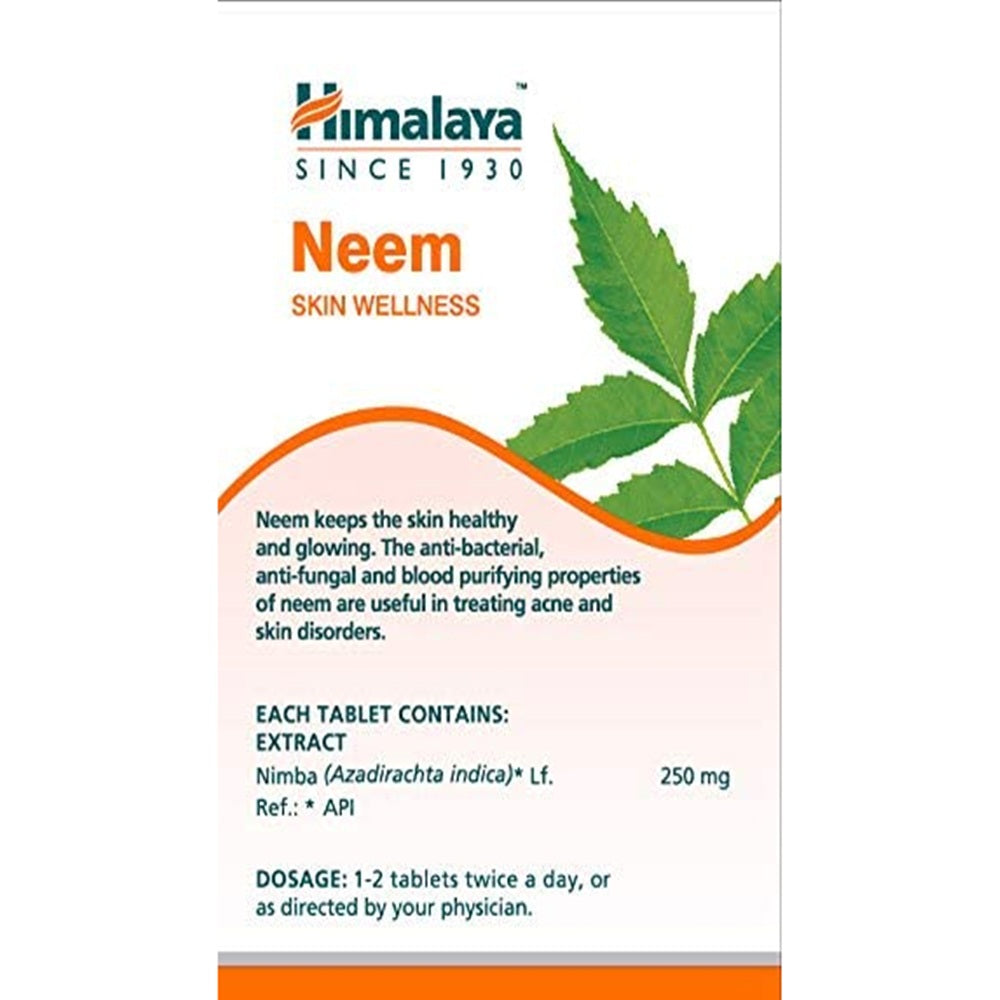 Himalaya Wellness Pure Herbs Neem Skin Wellness Himalaya Wellness Pure Herbs Neem Skin Wellness
