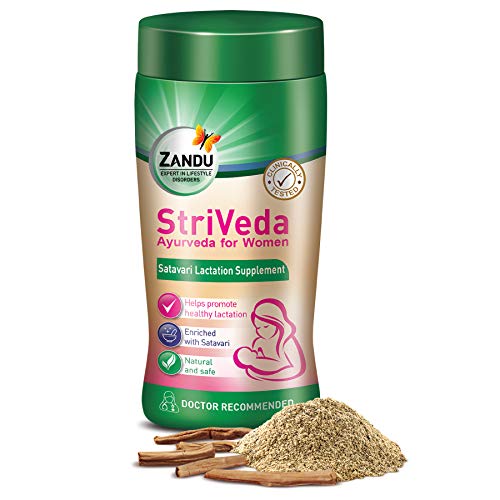 Zandu StriVeda Satavari Lactation Supplement Zandu StriVeda Satavari Lactation Supplement