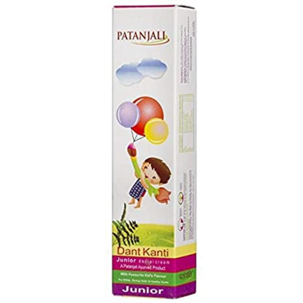 Patanjali Dant Kanti Junior Dental Cream Patanjali Dant Kanti Junior Dental Cream