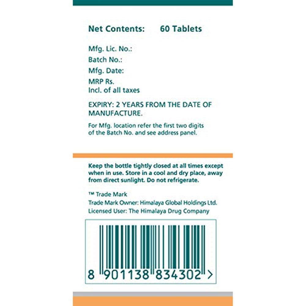 Himalaya Herbals - Hadjod Bone & Joint Wellness Himalaya Herbals - Hadjod Bone & Joint Wellness