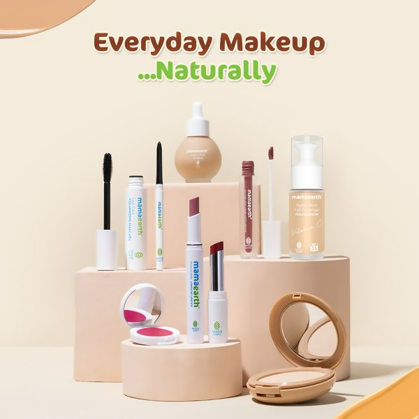 Mamaearth Hydra-Glow Full Coverage Foundation With Vitamin C & Turmeric - Creme Glow - Limited Time Offer Mamaearth Hydra-Glow Full Coverage Foundation With Vitamin C & Turmeric - Creme Glow - Limited Time Offer