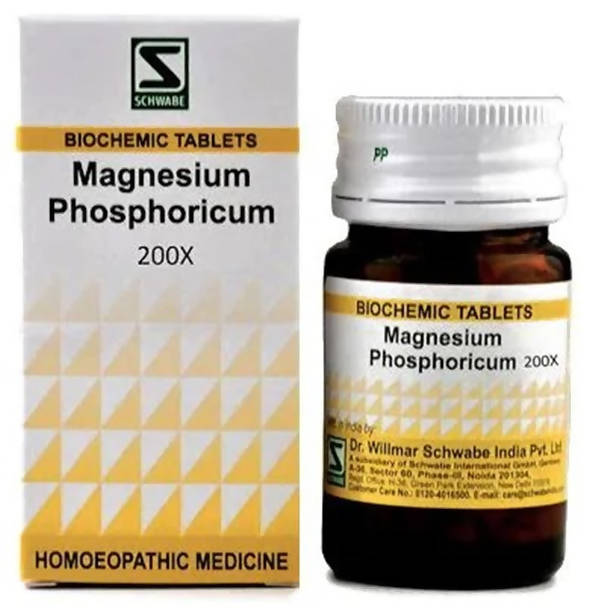 Dr. Willmar Schwabe India Magnesium Phosphoricum Biochemic Tablets Dr. Willmar Schwabe India Magnesium Phosphoricum Biochemic Tablets