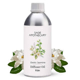 Sage Apothecary Exotic Jasmine Diffuser Oil - Safuron