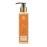 Forest Essentials Silkening Shower Wash Lime Saffron & Oudh